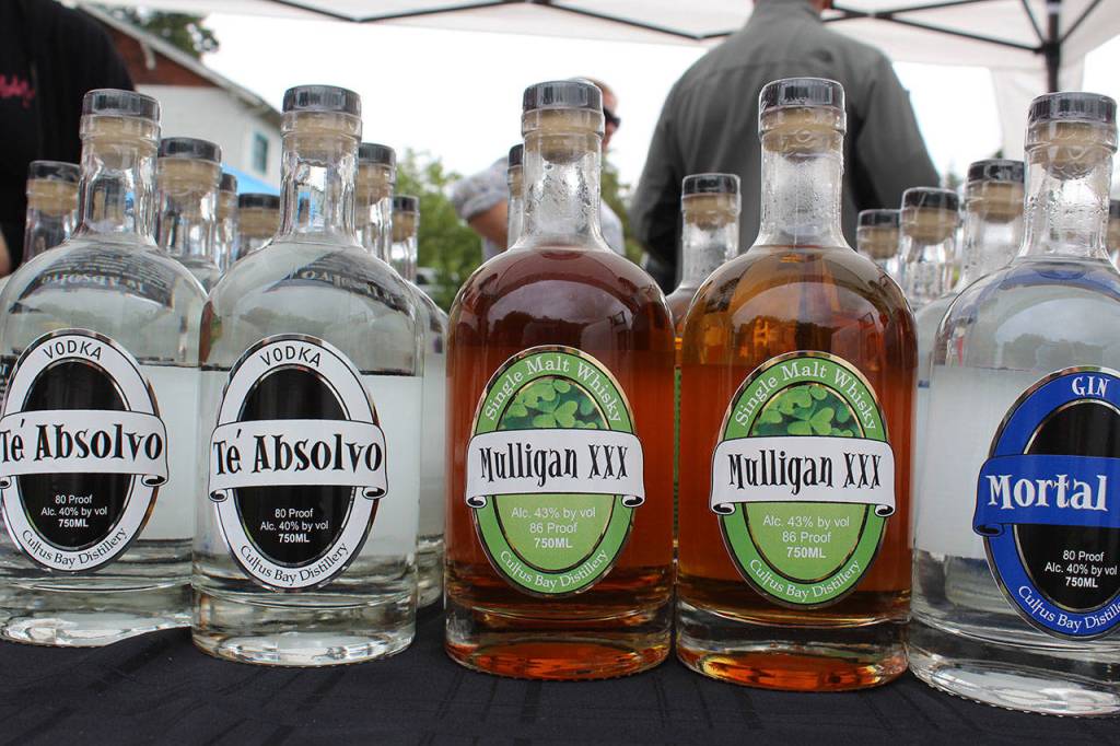 Brandy and Grappa have been added to the line-up of spirits made by Cultus Bay Distillery.