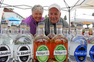 Ukulele unites ‘spirited’ couple
