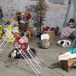 A haunted playroom features toys straight out of a nightmare. Photos by Maria Matson/Whidbey News Group