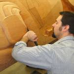 Nathan Gilles will discuss Northwest Native art this Thursday at the monthly meeting of Fishin Club Whidbey Island.(Photo provided)