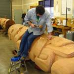 Nathan Gilles will discuss Northwest Native art this Thursday at the monthly meeting of Fishin Club Whidbey Island. (Photo provided)