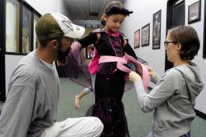 Pink belts battle cancer