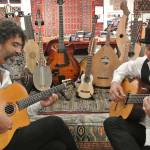 Traveling the world one string at a time