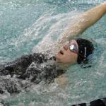 Lynch qualifies for state meet / Swimming