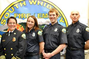 Fire departments welcome grads