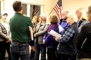 Board to decide trail proposals