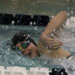 Lynch finishes 13th at state meet / Swimming