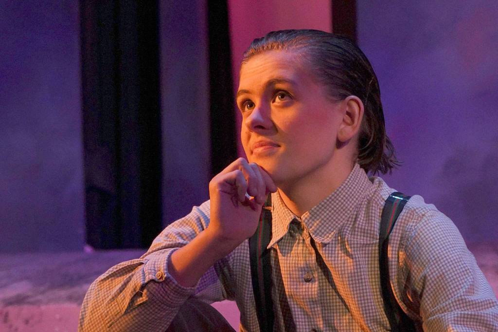 Molly Mouse Quade has the lead role in Owen Meanys Christmas Pageant at WICA Nov. 30-Dec. 15.