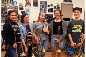South Whidbey Jazz Ensemble shines at UW invitational
