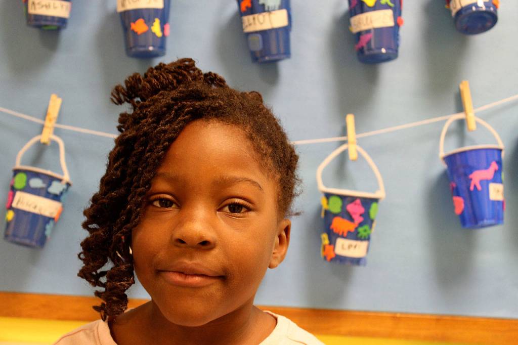 <strong>Maleka Mills, 6:</strong>                                Have you heard of pilgrims?                                <em>Pilgrims helped other people.</em>                                What are you thankful for?                                <em>God.</em>