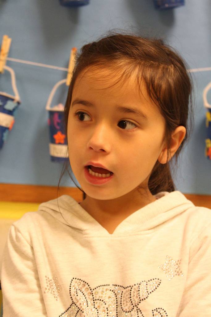 <strong>Lucy Schisel, 6: </strong>                                Why is there a Thanksgiving?                                <em>I cant remember.</em>                                Well, what are you thankful for?                                <em>Im thankful for the people I love. </em>