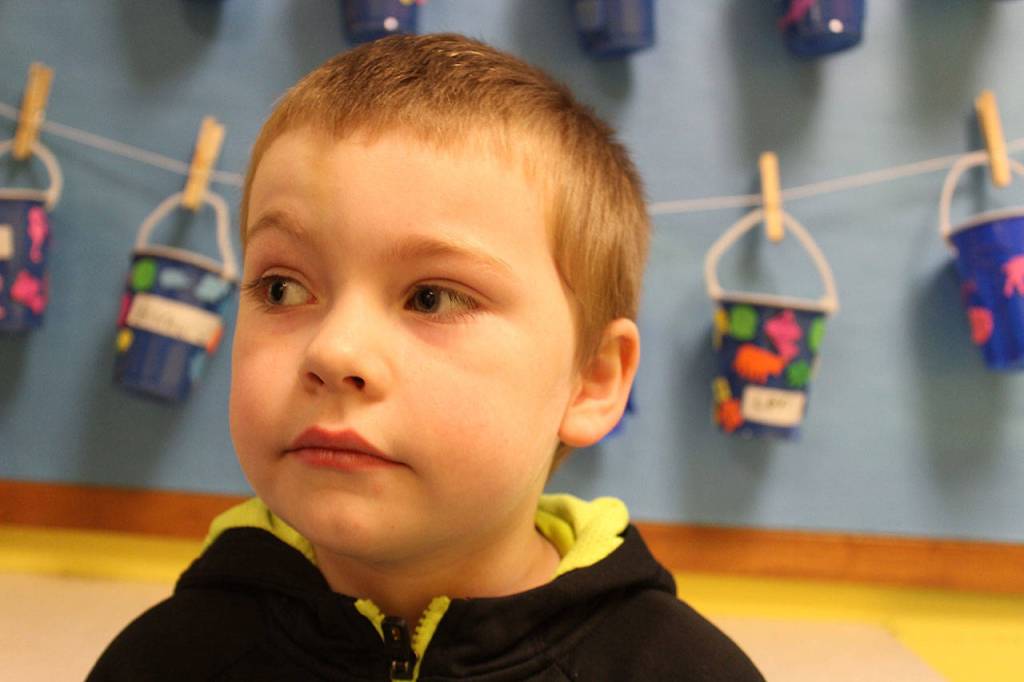 <strong>Kamdin Hill, 6:</strong>                                What is Thanksgiving?                                <em>Its when we invite all our friends over for turkey.</em>                                What are you thankful for?                                <em>Mom and Dad.</em>