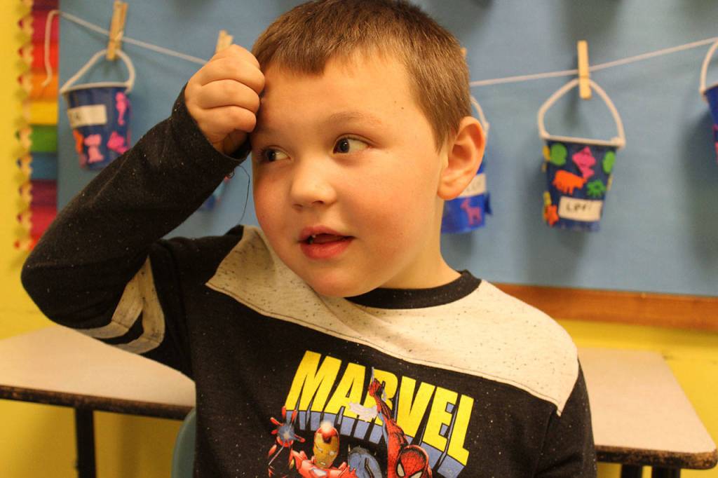 <strong>Willy Kallstrom, 6</strong>:                                What do people eat on Thanksgiving?                                <em>Last time I had a ham sandwich.</em>                                What are you thankful for?                                <em>For losing my teeth. And my Mom.</em>