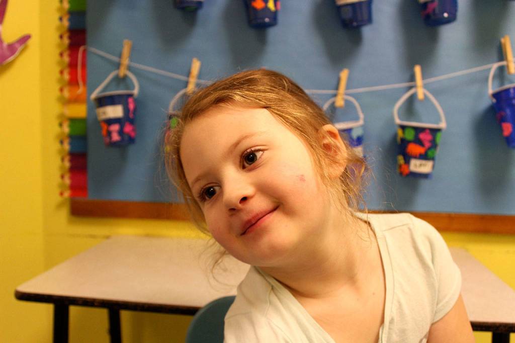 <strong>Ashlyn Haines, 6:</strong>                                What have you learned about Thanksgiving?                                <em>We made turkey hats. </em>                                Did you learn about pilgrims?                                <em>I was sick that day. </em>