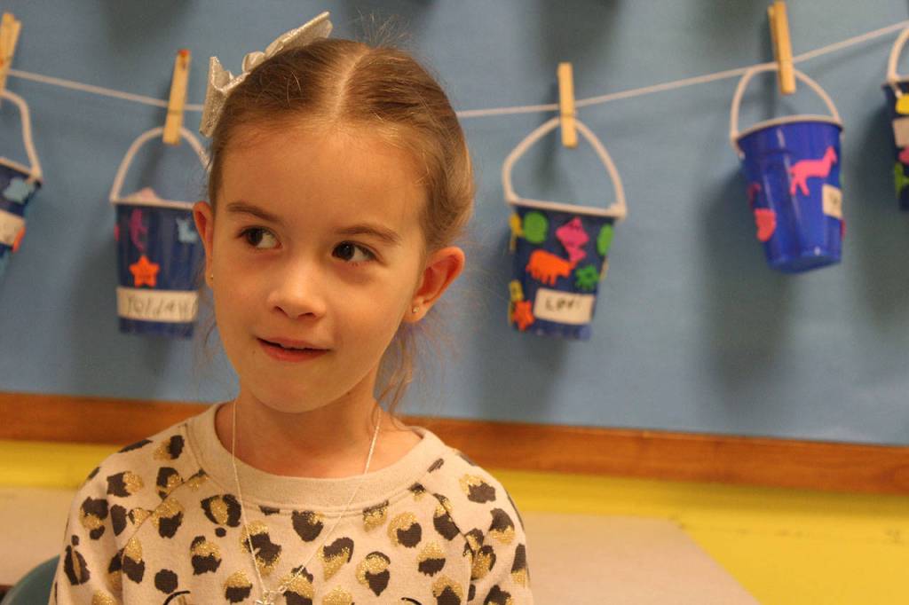 <strong>Ella Kirmo, 6: </strong>                                What do you eat on Thanksgiving?                                <em>Chicken. </em>                                What will you do Thanksgiving?                                <em>Celebrate happiness and chicken. </em>