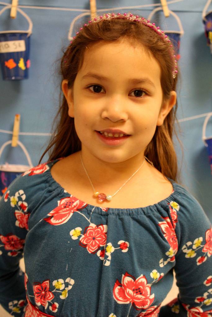 <strong>Aleah Livingstone, 5:</strong>                                What will you be eating Thanksgiving?                                <em>Im still thinking about it. </em>                                Do you know what youre thankful for?                                <em>Balloons. </em>