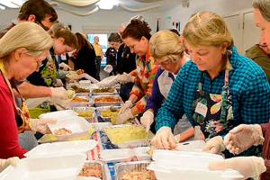 Mobile Turkey Unit firing up