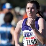 South Whidbey High School graduate Elizabeth Donnelly competes in cross country for Whittier College. (Photo courtesy of Whittier Athletics)