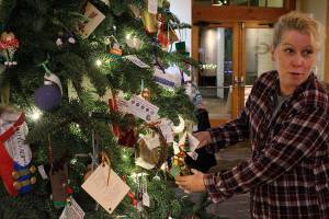 Ornaments hung with flair for fundraising