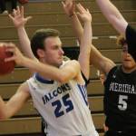Falcons fall to Meridian in opener / Boys basketball