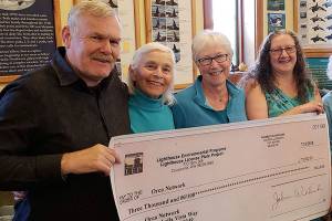 Education about whales boosted by license plate