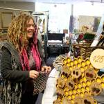 Owner Carie Elder wants her store, Whidbey Wonders, to be a place where local producers sell with little overhead and where neighbors drop in and buy locally produced art and food. (Photos by Patricia Guthrie/Whidbey News Group)