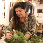 ‘Flying Bear’ offering last-minute wreath-making