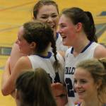 Falcons beat PT in OT for 1st win / Girls basketball