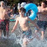 Watch out for polar bear plunging Tuesday