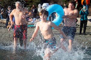 Watch out for polar bear plunging Tuesday