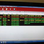 The console screen at the Whidbey Health Emergency Service station in Bayview tracks all active calls. EMS personnel say the system didnt miss a beat when the dispatch center in Oak Harbor was unable to process 9-1-1 calls last week.