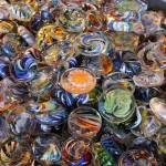 Callahans Firehouse also makes hundreds of small glass wishing stones that are given away during the Sea Float Scramble.