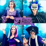 The many magical characters of Hahna Luna she created to entertain with a dose of compassion. (Photo provided)