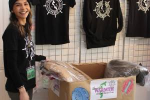 Cannabis company collects coats, bedding for needy