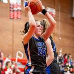Coupeville’s defense slows Falcons / Girls basketball