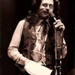 David Ossman as his character Beat St. Jack, a beat poet.