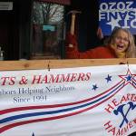 Ossman & Walcutt, Hearts & Hammers together for comedy benefit