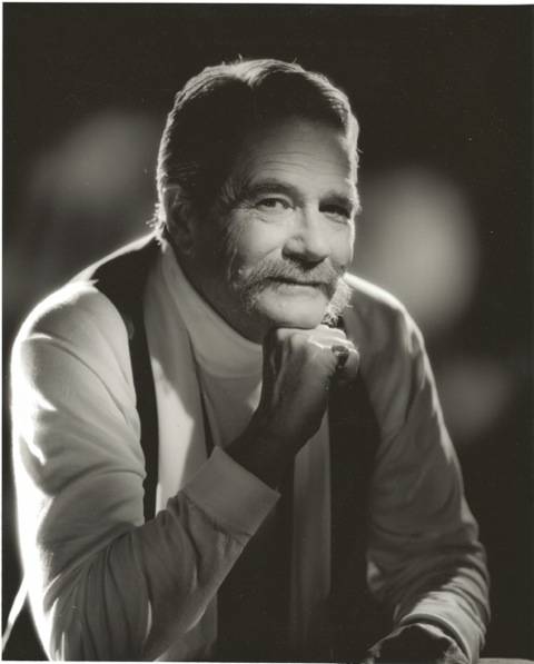 David Ossman poses for an authentic Hollywood glossy studio portrait. (Photo provided)