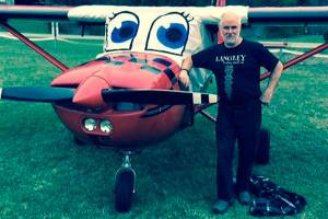 Langley’s Fred Lundahl named outstanding flight instructor