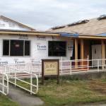 <em>The general appearance of the old Visser Funeral Home doesnt change much with remodeling. The building at 3rd Street and Park in Langley is being repurposed as Soundview Center for Well-Being.</em>