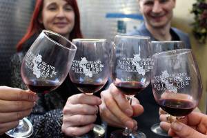 A sweet pairing: Chocolate, wine tour celebrates Whidbey’s dynamic duo