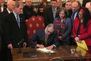 First law of the year