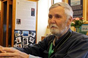 Orca expert’s love for whales goes way back