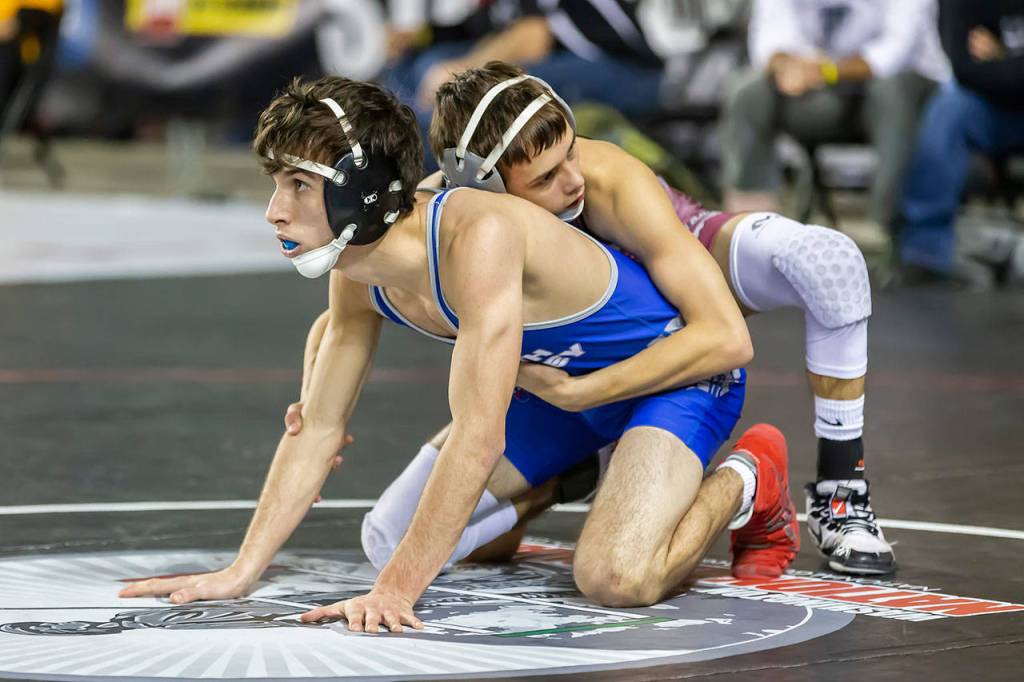 Aposhyan and Lano.(Photo by John Fisken)