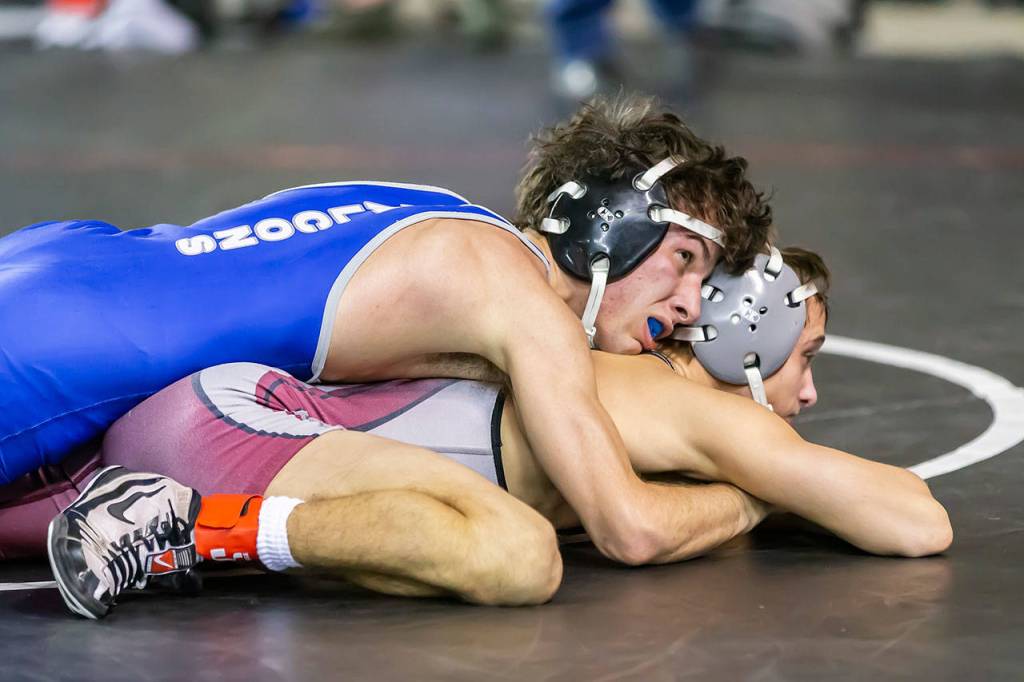 Aposhyan and Lano.(Photo by John Fisken)