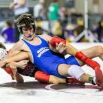 Aposhyan and Swartout.(Photo by John Fisken)