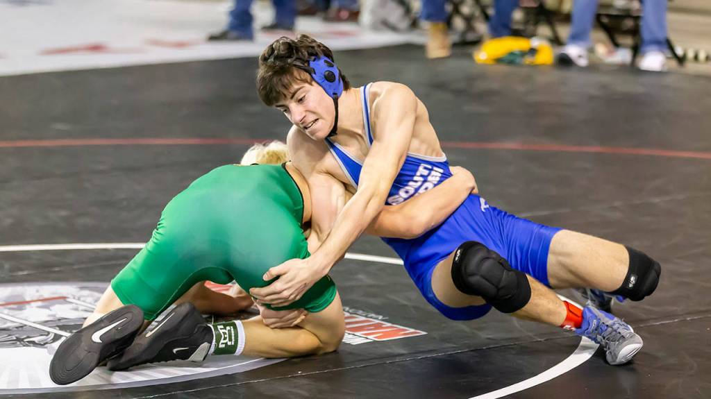 Batiste and Nelson.(Photo by John Fisken)