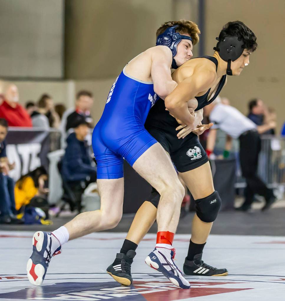 McArthur and Bucio. (Photo by John Fisken)