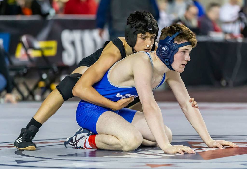 McArthur and Bucio. (Photo by John Fisken)