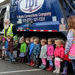 Tots receive truckload of learning